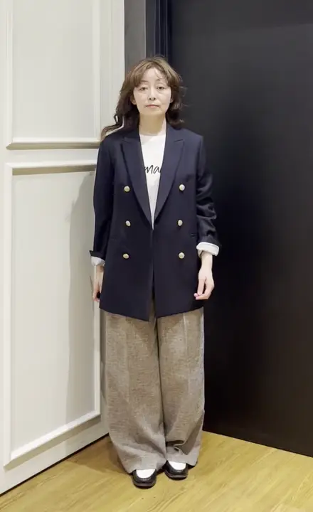 ONWARD CROSSET SELECT yone コーディネート画像