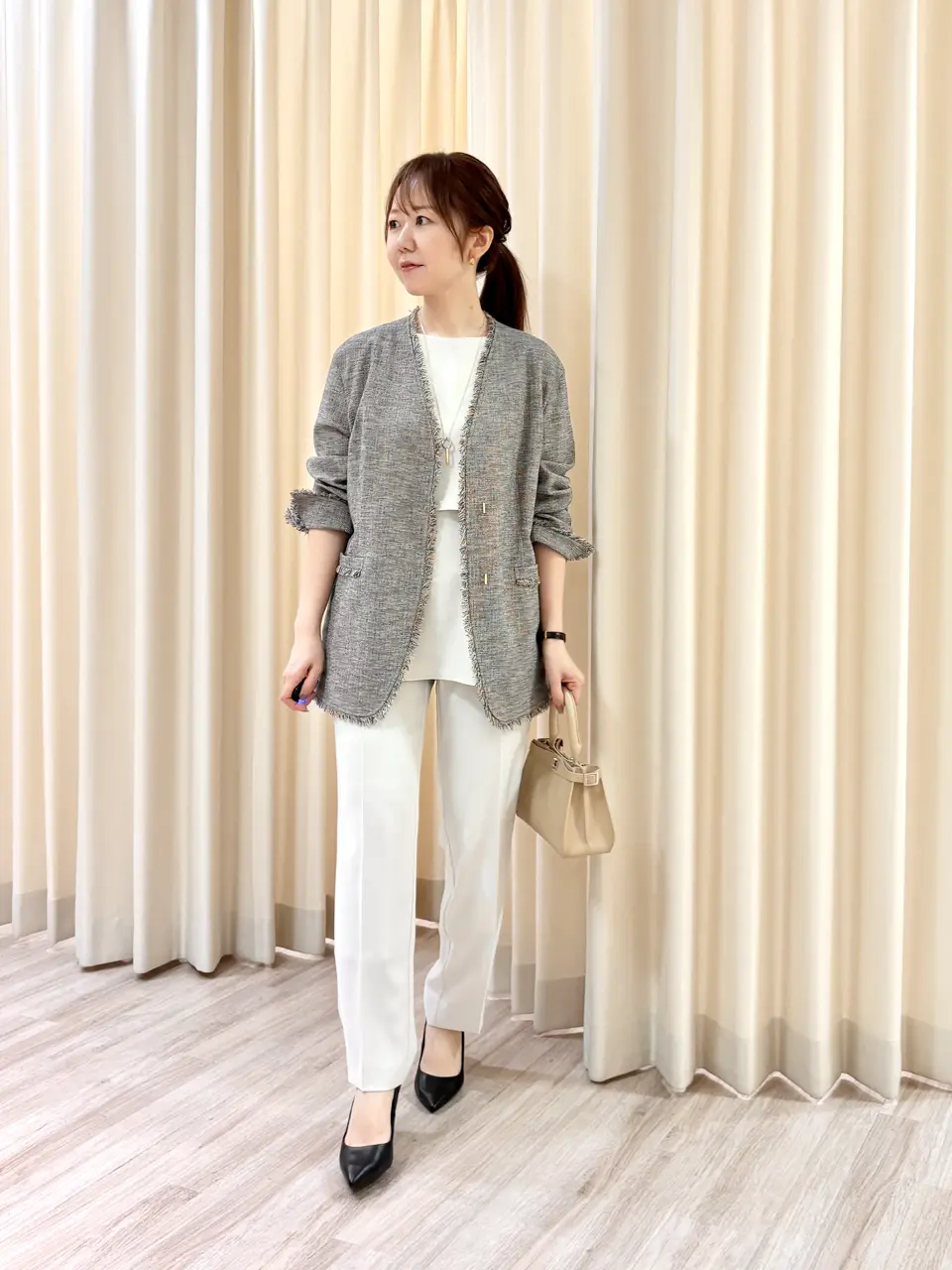  スタッフ コーディネート画像