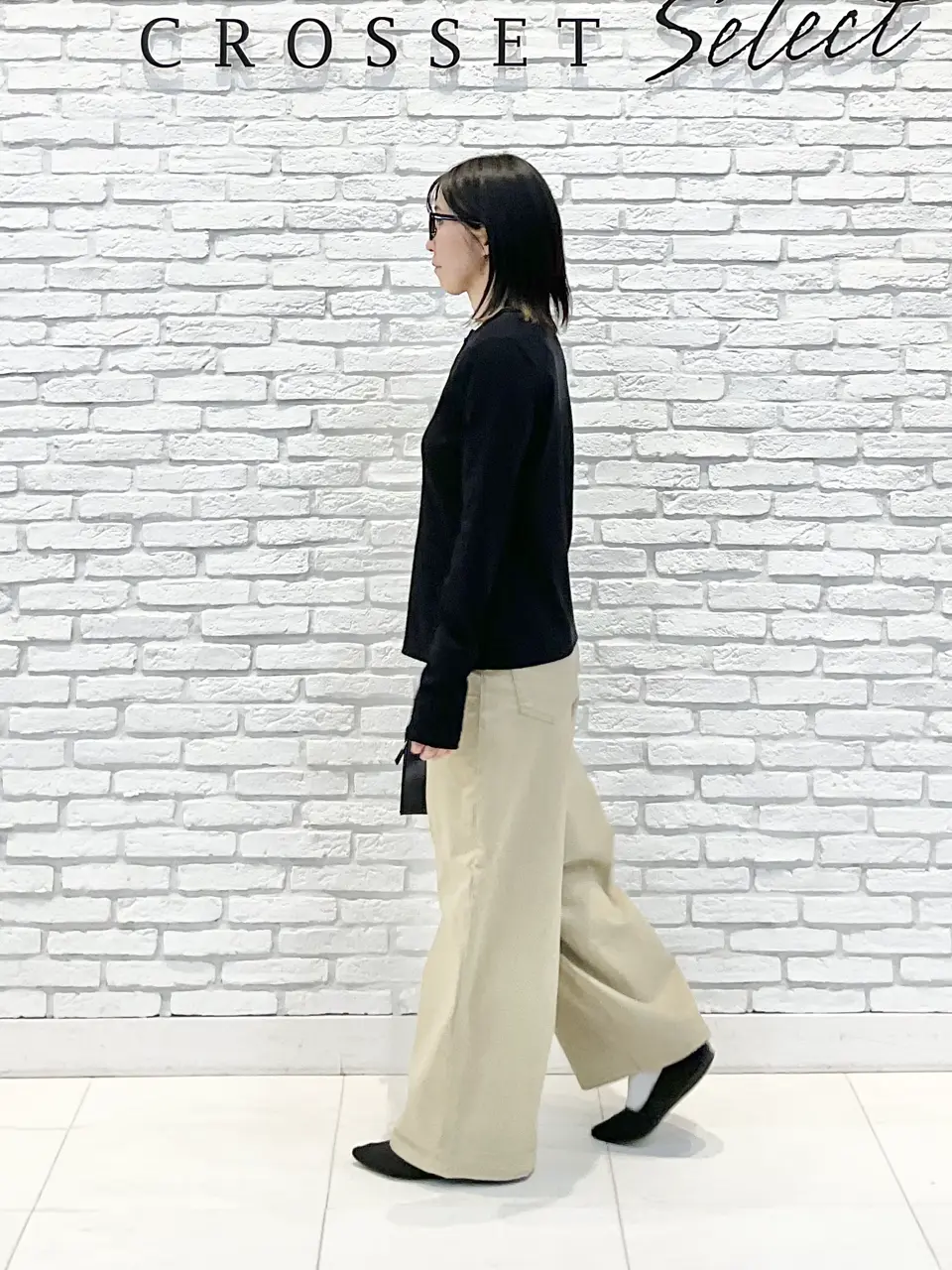 ONWARD CROSSET SELECT 東海林 コーディネート画像