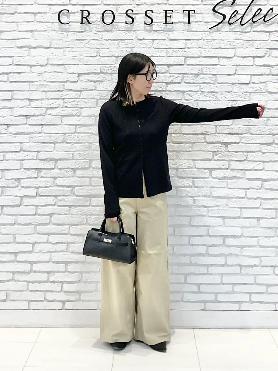 ONWARD CROSSET SELECT 東海林 コーディネート画像