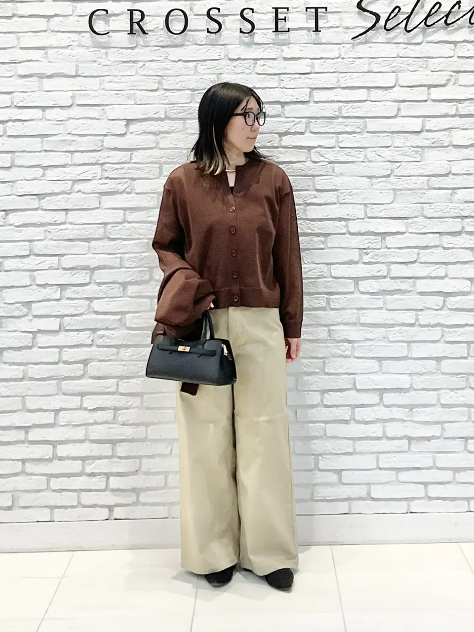 ONWARD CROSSET SELECT 東海林 コーディネート画像