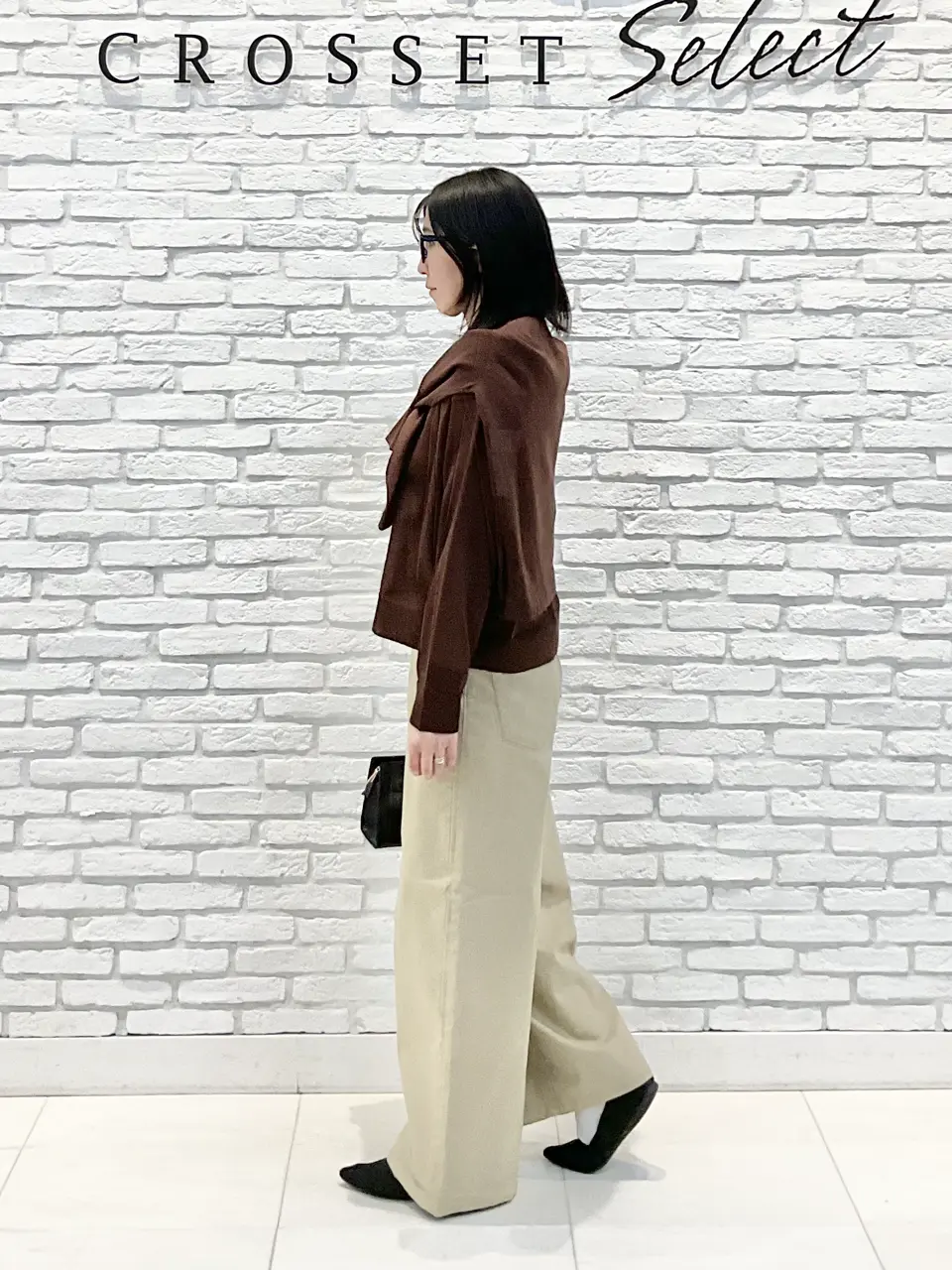 ONWARD CROSSET SELECT 東海林 コーディネート画像