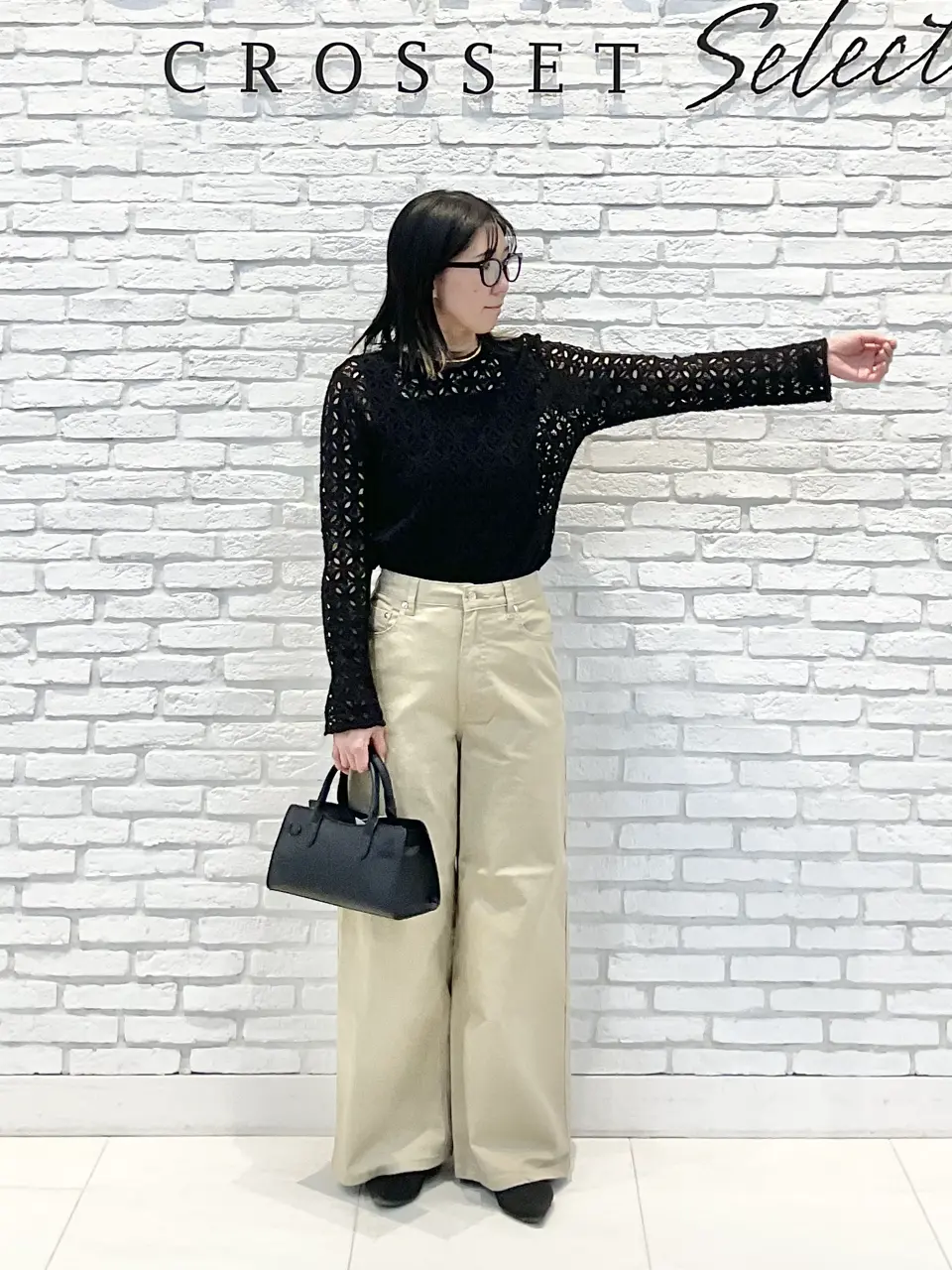 ONWARD CROSSET SELECT 東海林 コーディネート画像