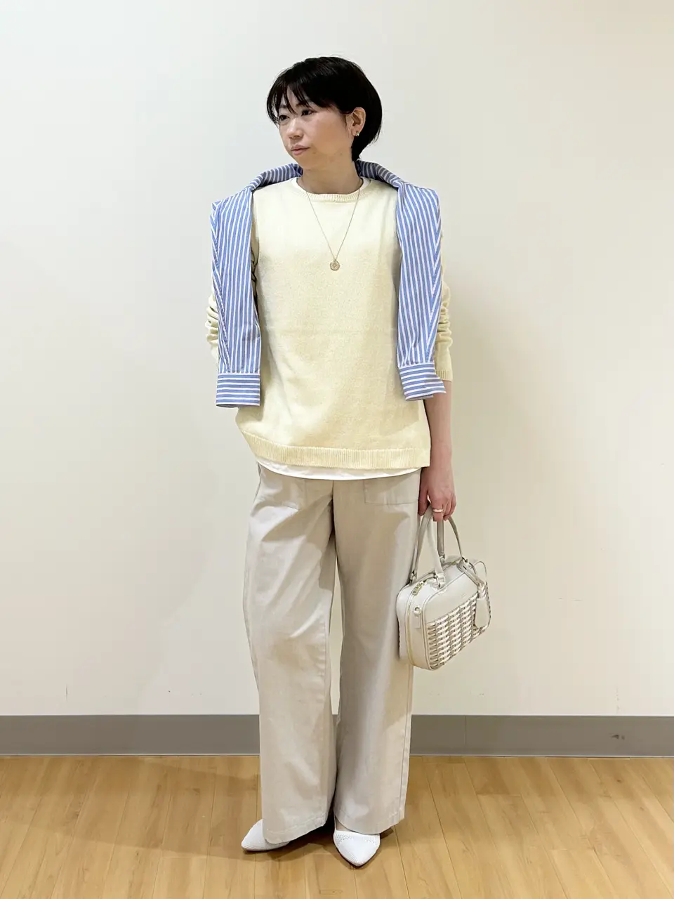 ONWARD CROSSET SELECT YU コーディネート画像