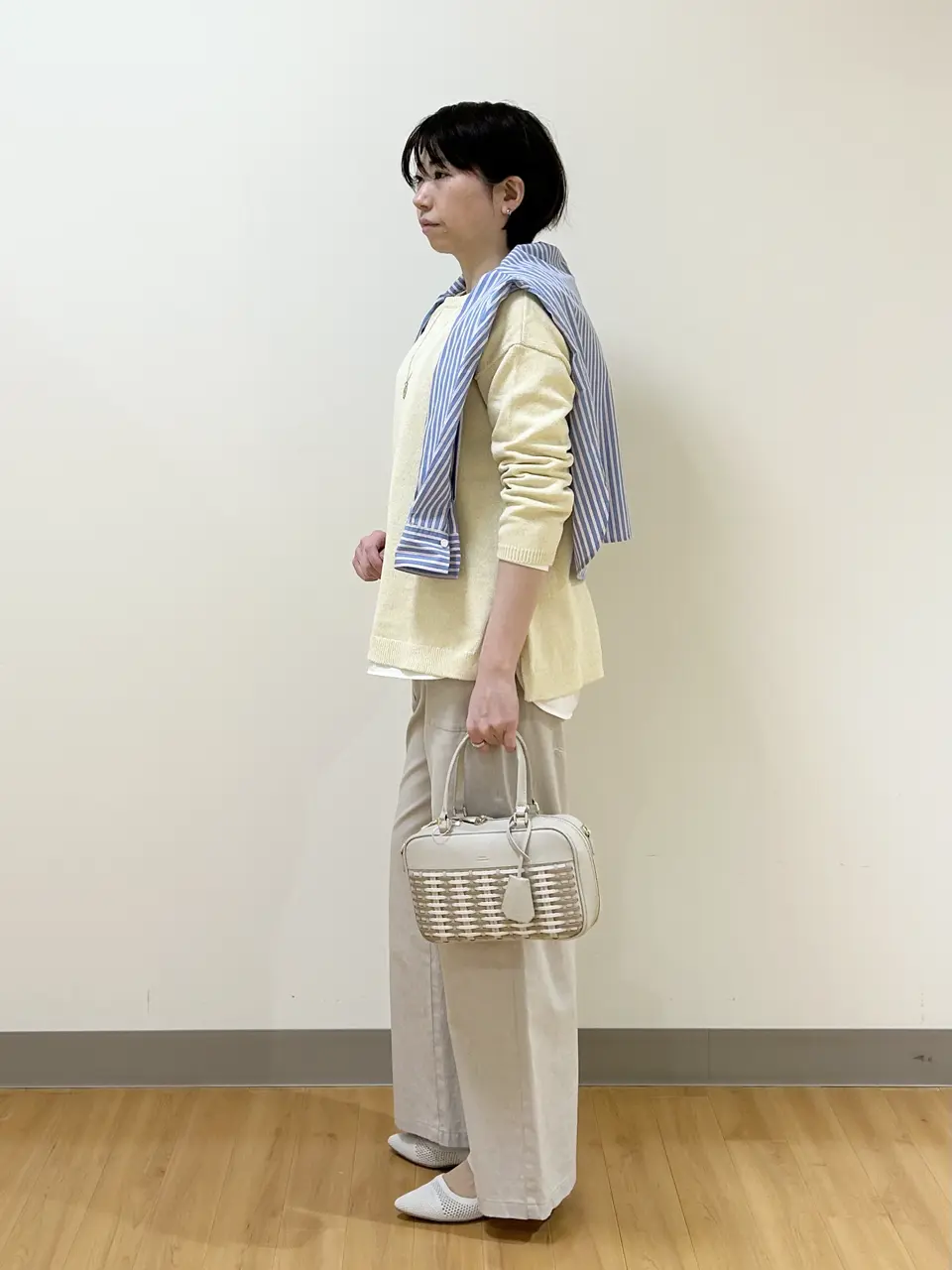 ONWARD CROSSET SELECT YU コーディネート画像