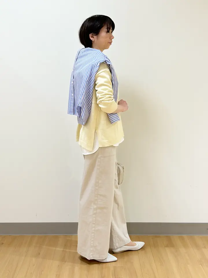 ONWARD CROSSET SELECT YU コーディネート画像