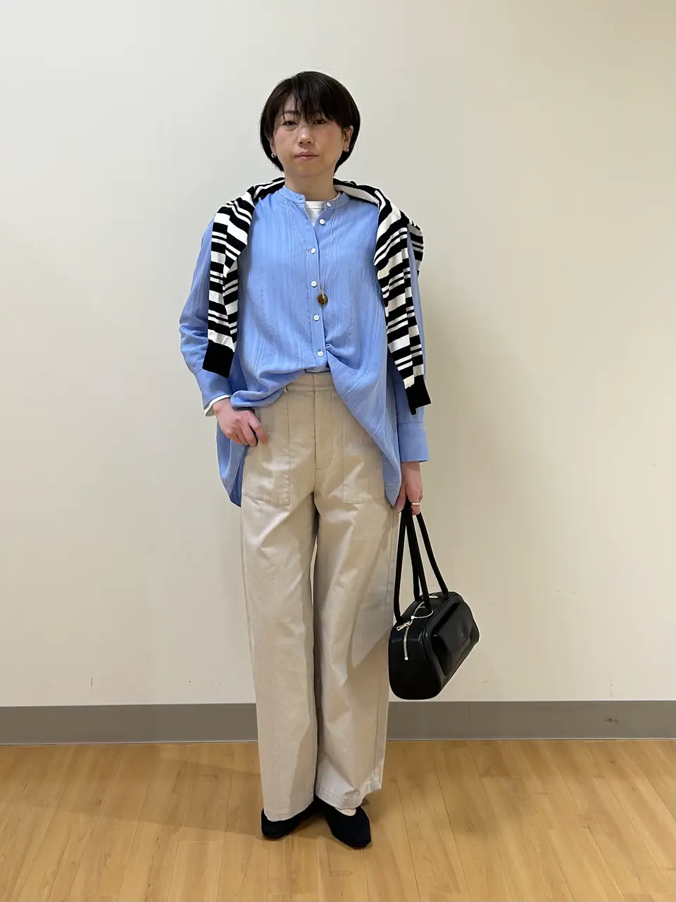 ONWARD CROSSET SELECT YU コーディネート画像