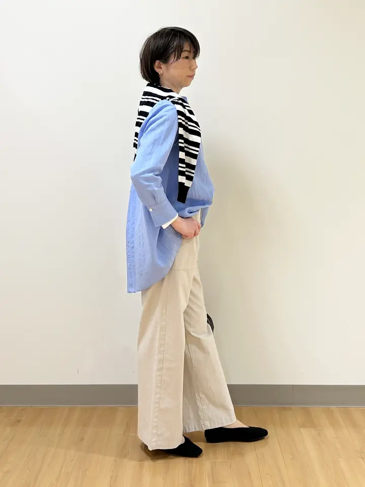 ONWARD CROSSET SELECT YU コーディネート画像