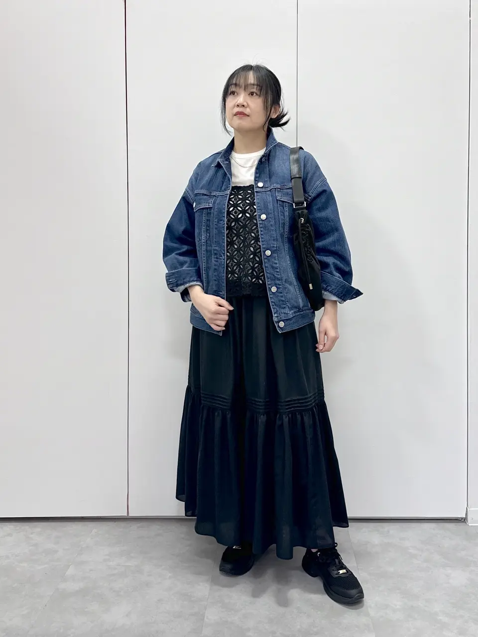  スタッフ コーディネート画像