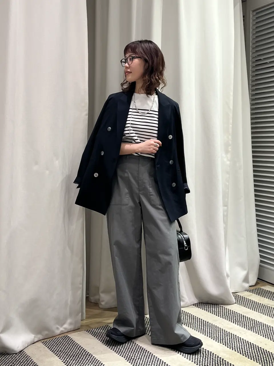 ONWARD CROSSET SELECT 伊藤 コーディネート画像