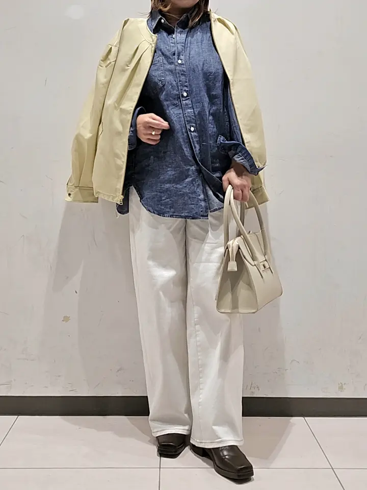 ONWARD CROSSET SELECT yamakawa コーディネート画像