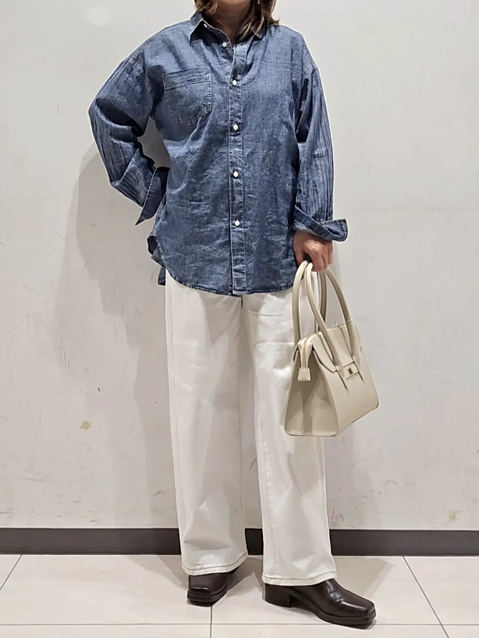 ONWARD CROSSET SELECT yamakawa コーディネート画像