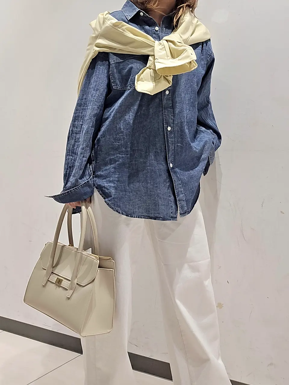 ONWARD CROSSET SELECT yamakawa コーディネート画像