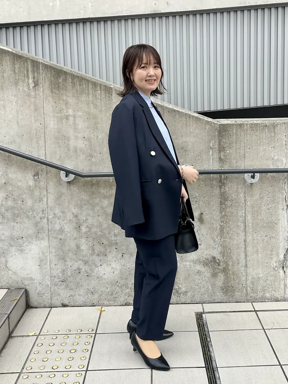 ONWARD CROSSET SELECT フジコ コーディネート画像