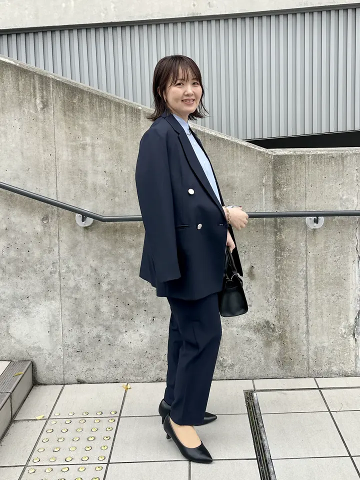 ONWARD CROSSET SELECT フジコ コーディネート画像