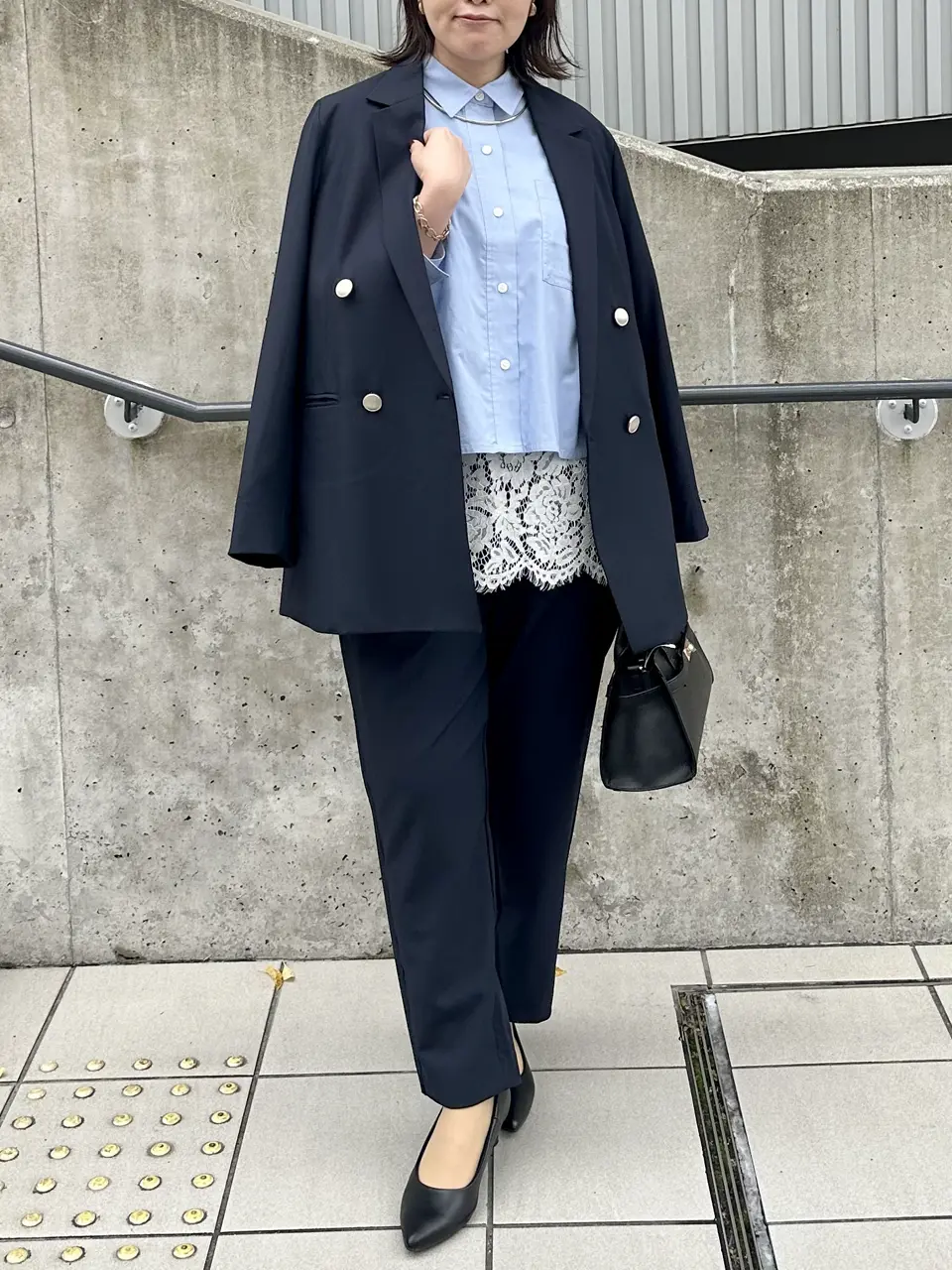 ONWARD CROSSET SELECT フジコ コーディネート画像