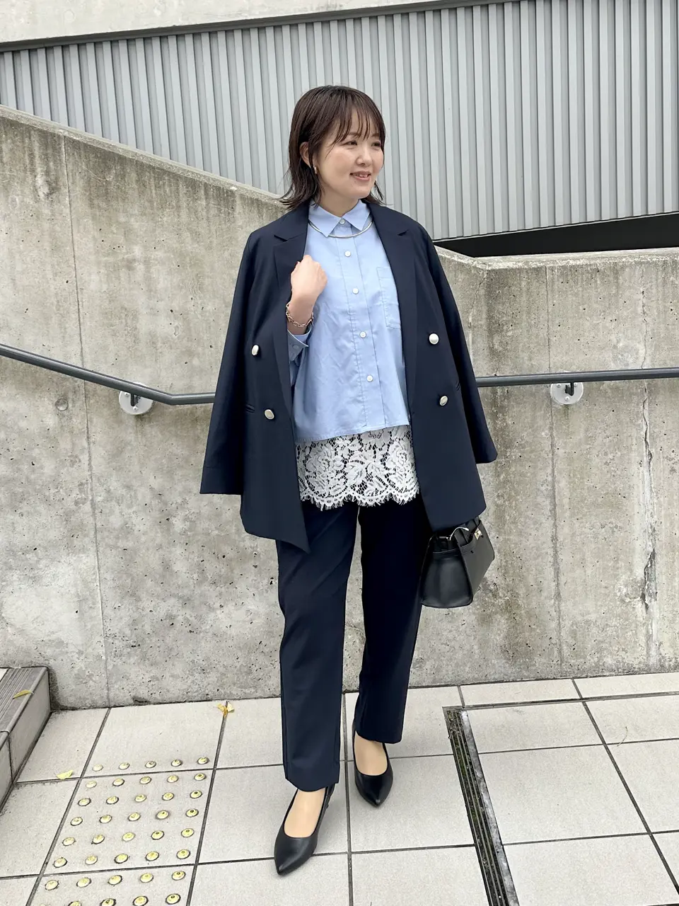 ONWARD CROSSET SELECT フジコ コーディネート画像