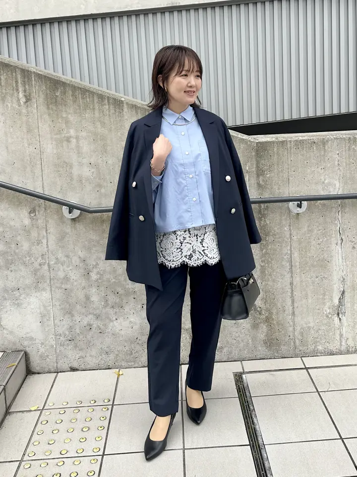 ONWARD CROSSET SELECT フジコ コーディネート画像