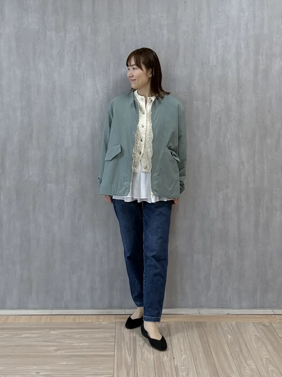 ONWARD CROSSET SELECT スタッフ コーディネート画像