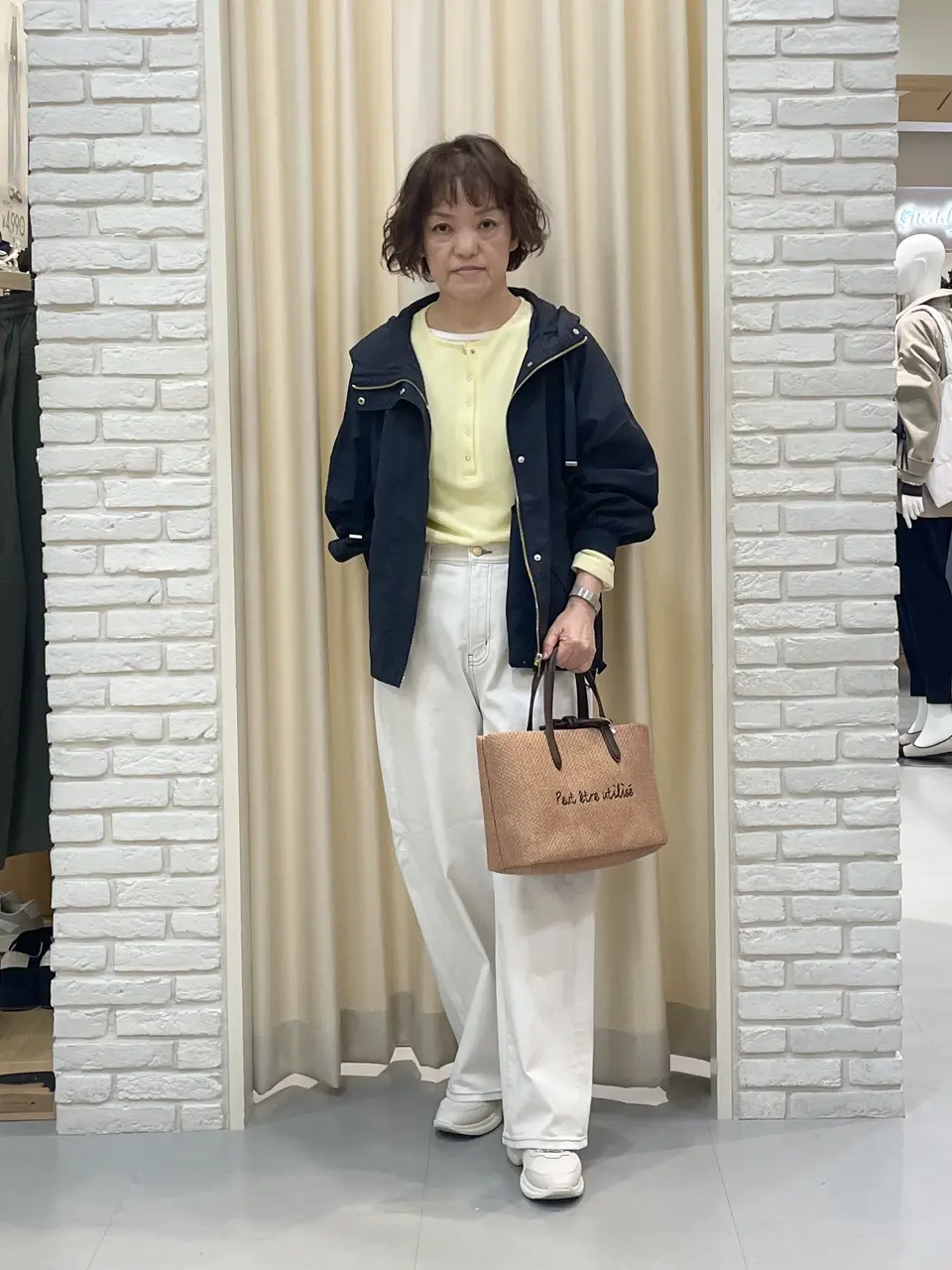 ONWARD CROSSET SELECT TSUKI コーディネート画像