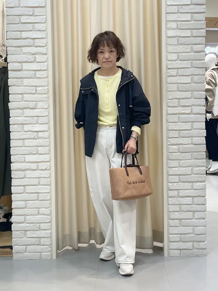 ONWARD CROSSET SELECT TSUKI コーディネート画像