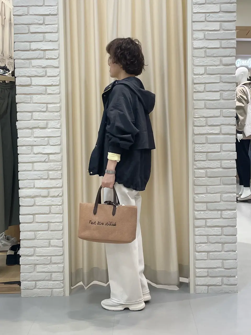 ONWARD CROSSET SELECT TSUKI コーディネート画像