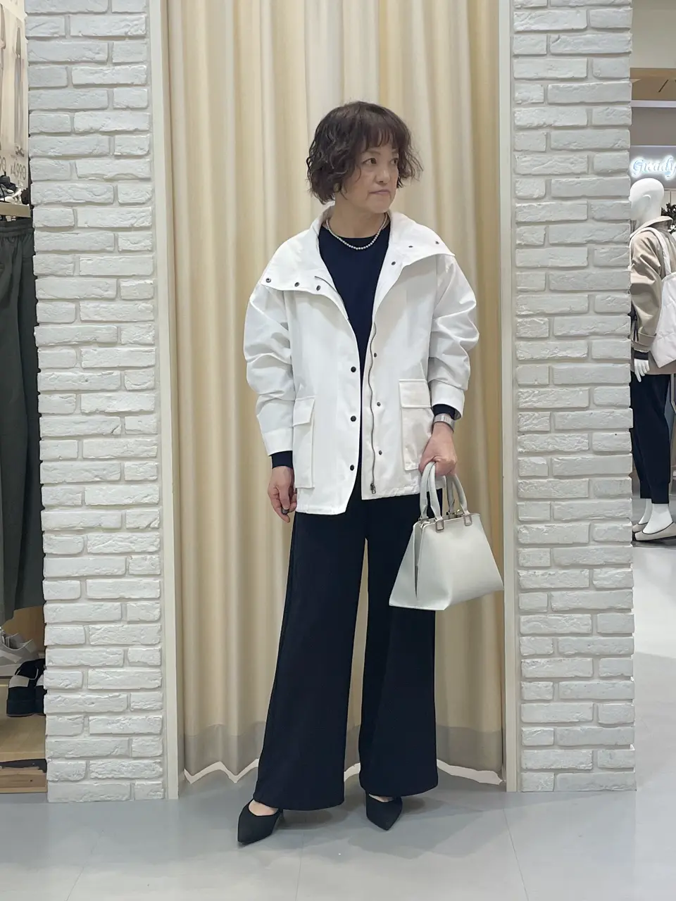 ONWARD CROSSET SELECT TSUKI コーディネート画像