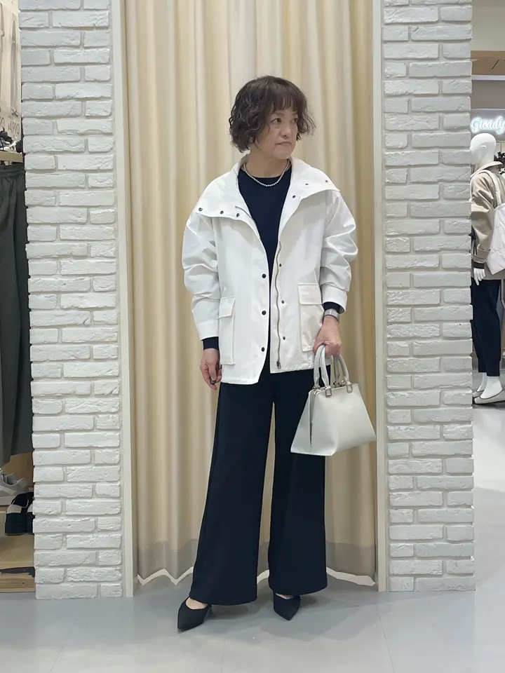 ONWARD CROSSET SELECT TSUKI コーディネート画像