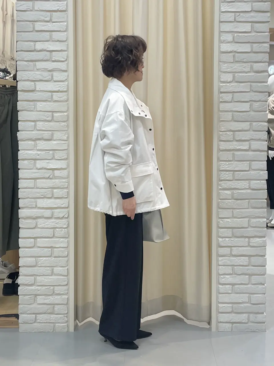 ONWARD CROSSET SELECT TSUKI コーディネート画像