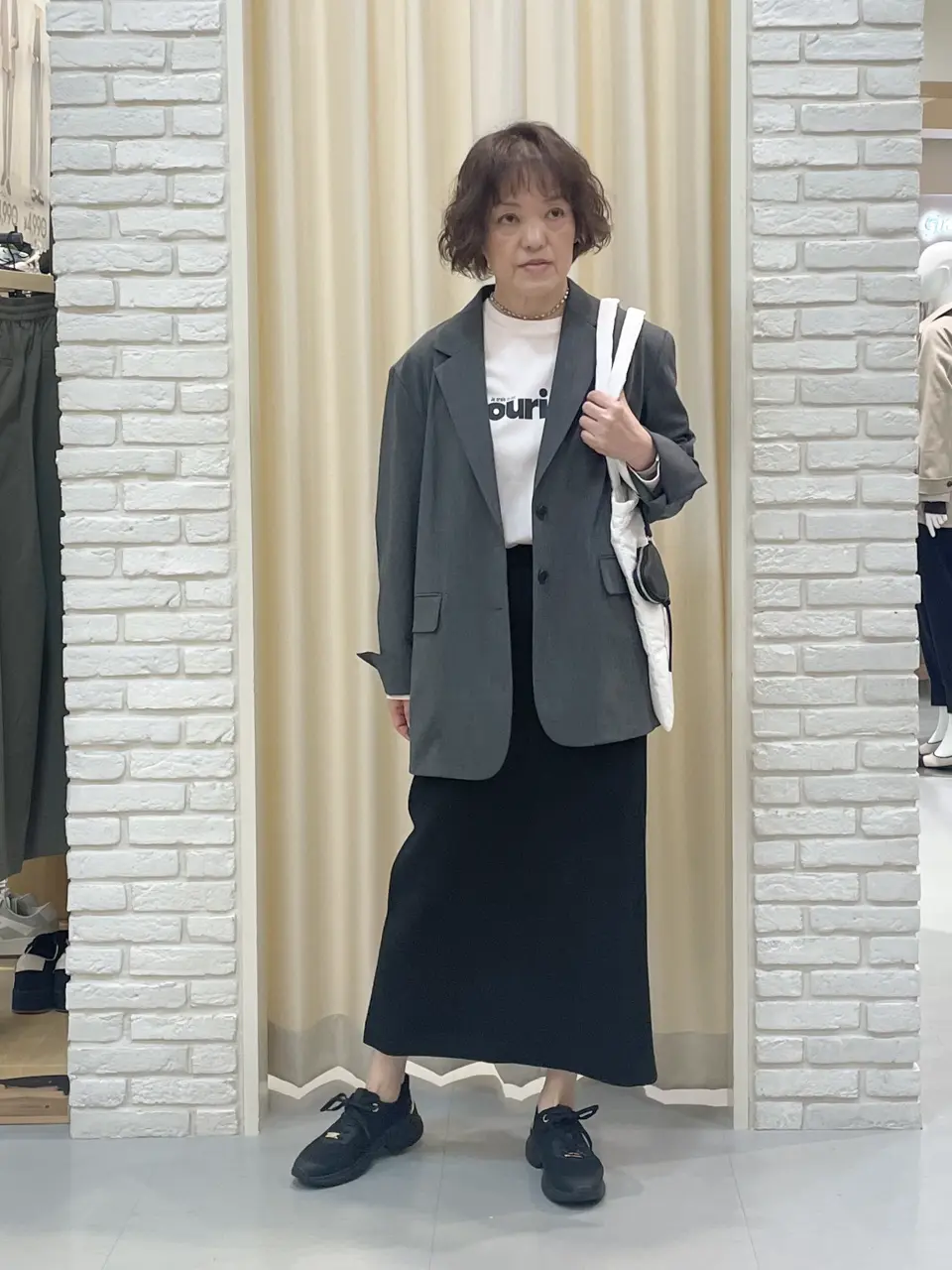 ONWARD CROSSET SELECT TSUKI コーディネート画像