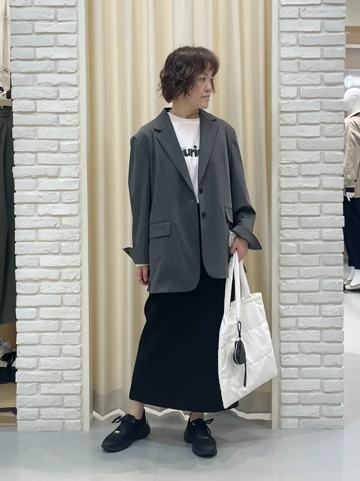 ONWARD CROSSET SELECT TSUKI コーディネート画像