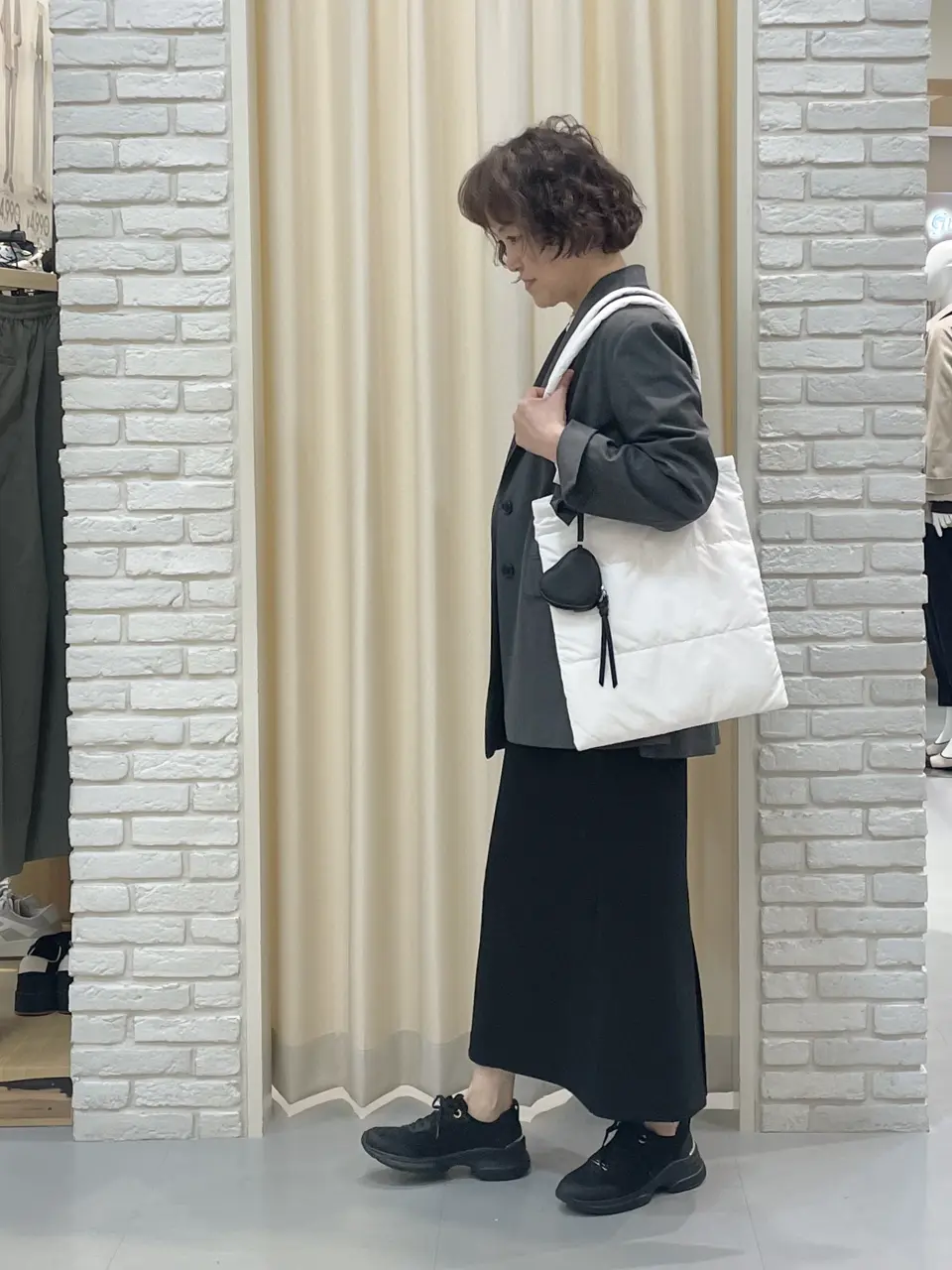 ONWARD CROSSET SELECT TSUKI コーディネート画像