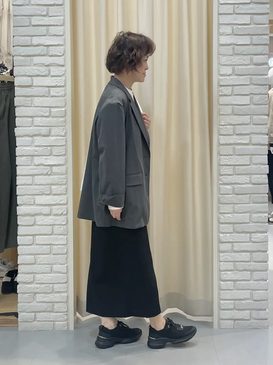 ONWARD CROSSET SELECT TSUKI コーディネート画像