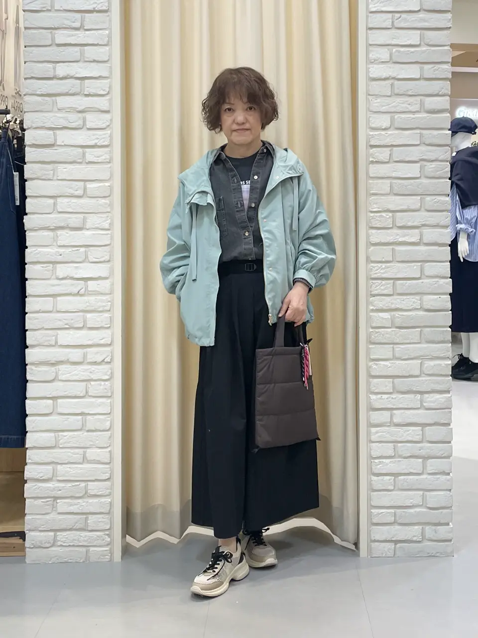 ONWARD CROSSET SELECT TSUKI コーディネート画像