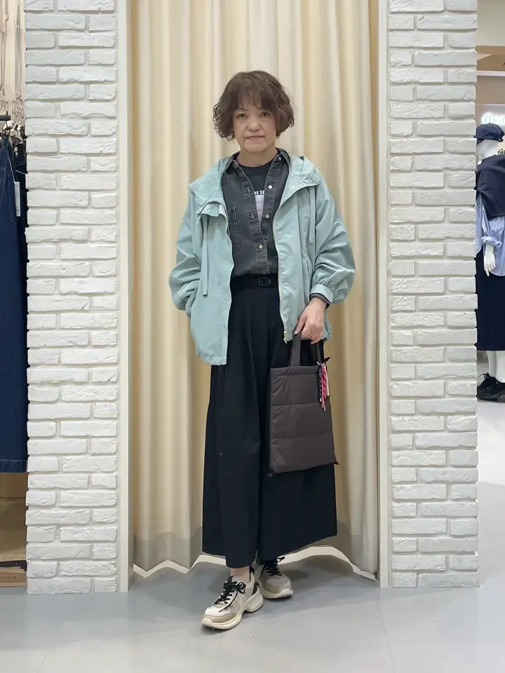 ONWARD CROSSET SELECT TSUKI コーディネート画像