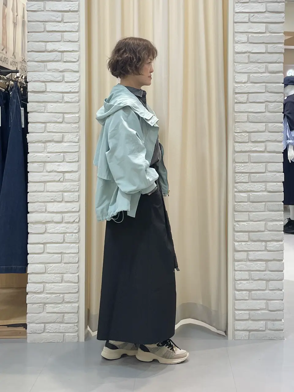 ONWARD CROSSET SELECT TSUKI コーディネート画像