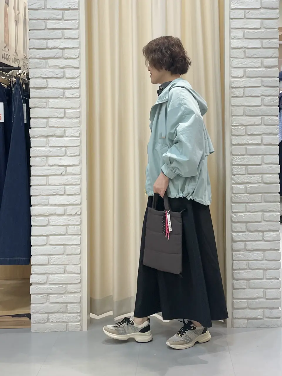 ONWARD CROSSET SELECT TSUKI コーディネート画像