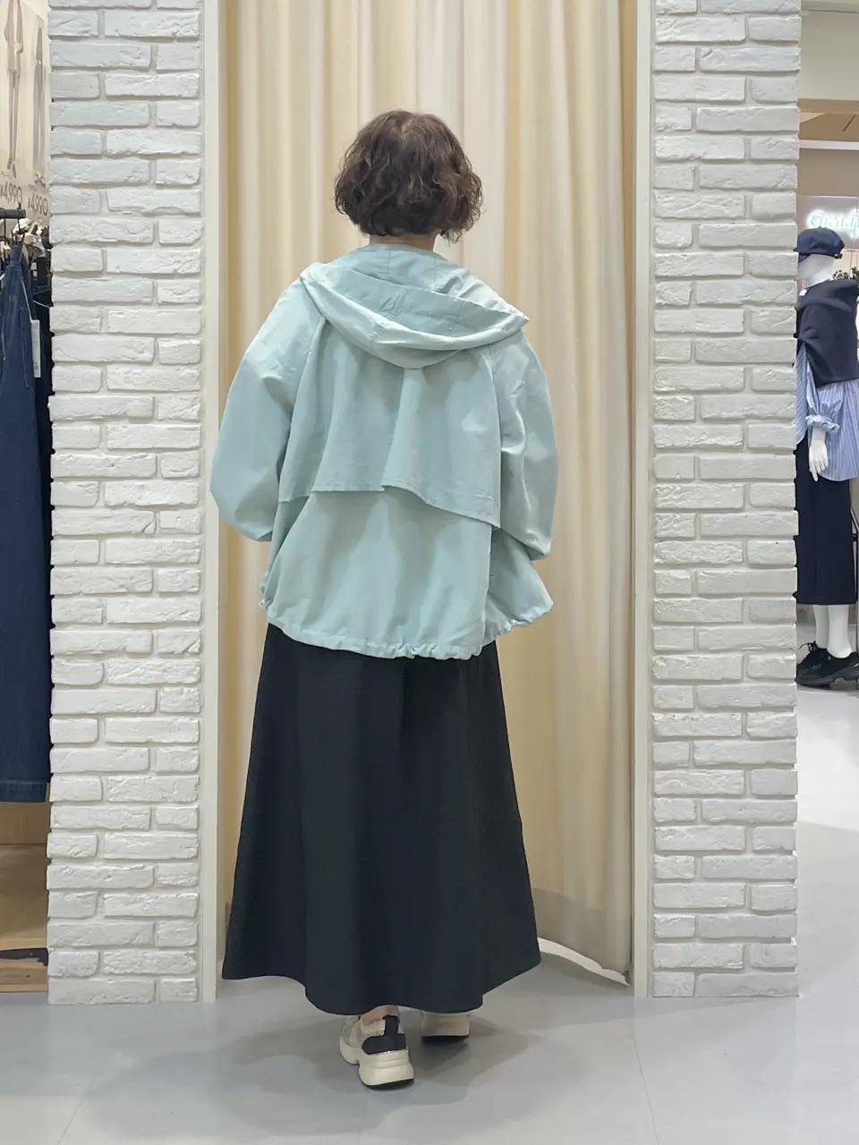 ONWARD CROSSET SELECT TSUKI コーディネート画像