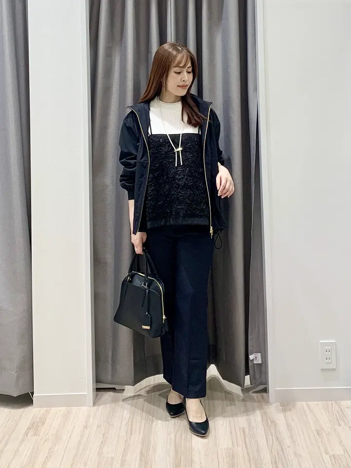 ONWARD CROSSET SELECT MIHO コーディネート画像