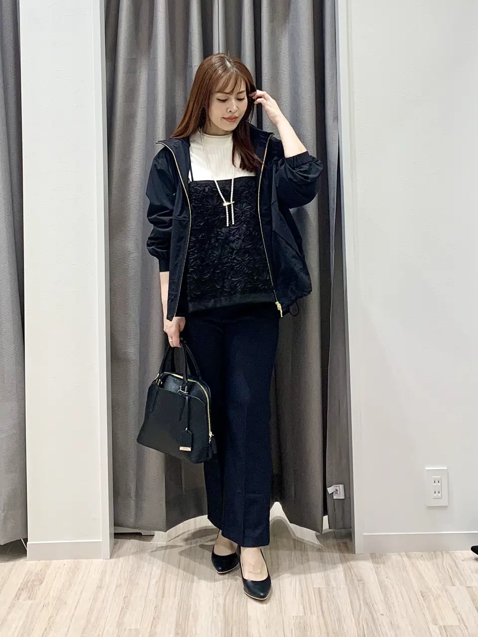 ONWARD CROSSET SELECT MIHO コーディネート画像