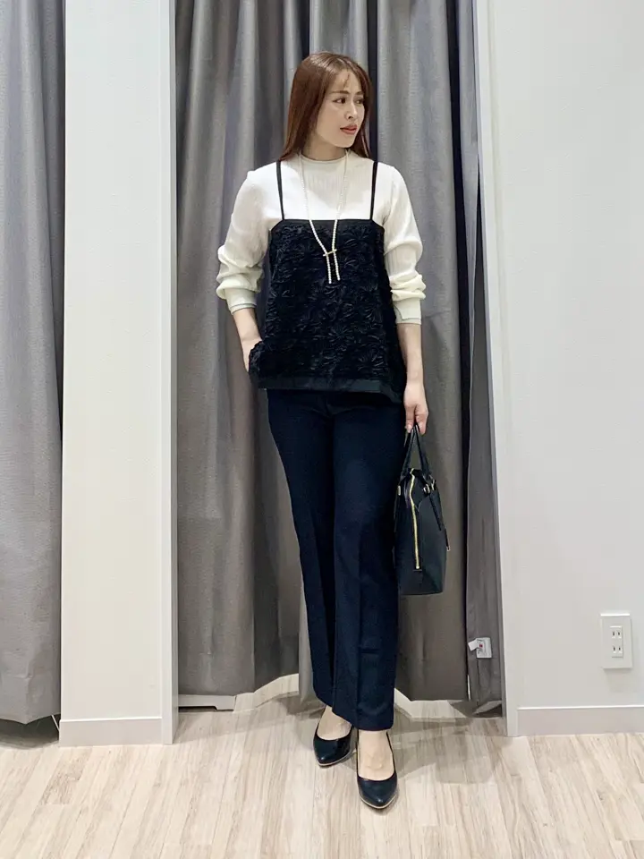 ONWARD CROSSET SELECT MIHO コーディネート画像