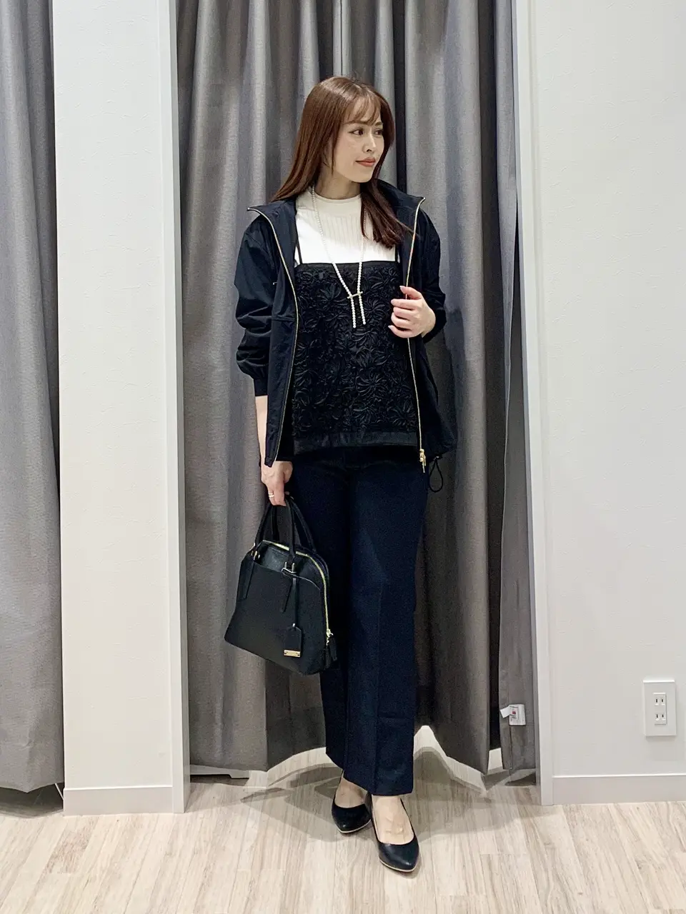 ONWARD CROSSET SELECT MIHO コーディネート画像