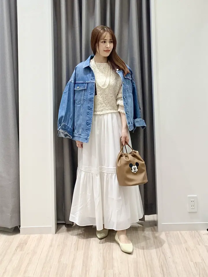 ONWARD CROSSET SELECT MIHO コーディネート画像