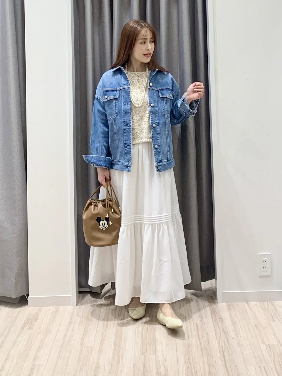 ONWARD CROSSET SELECT MIHO コーディネート画像