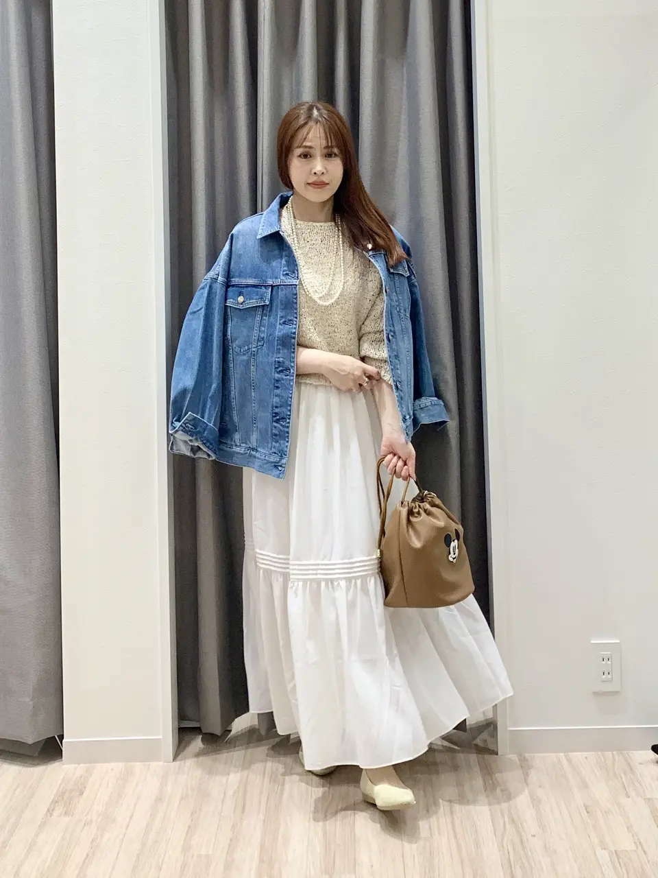 ONWARD CROSSET SELECT MIHO コーディネート画像