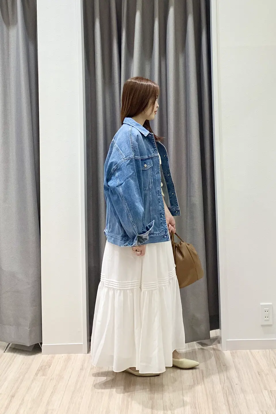 ONWARD CROSSET SELECT MIHO コーディネート画像