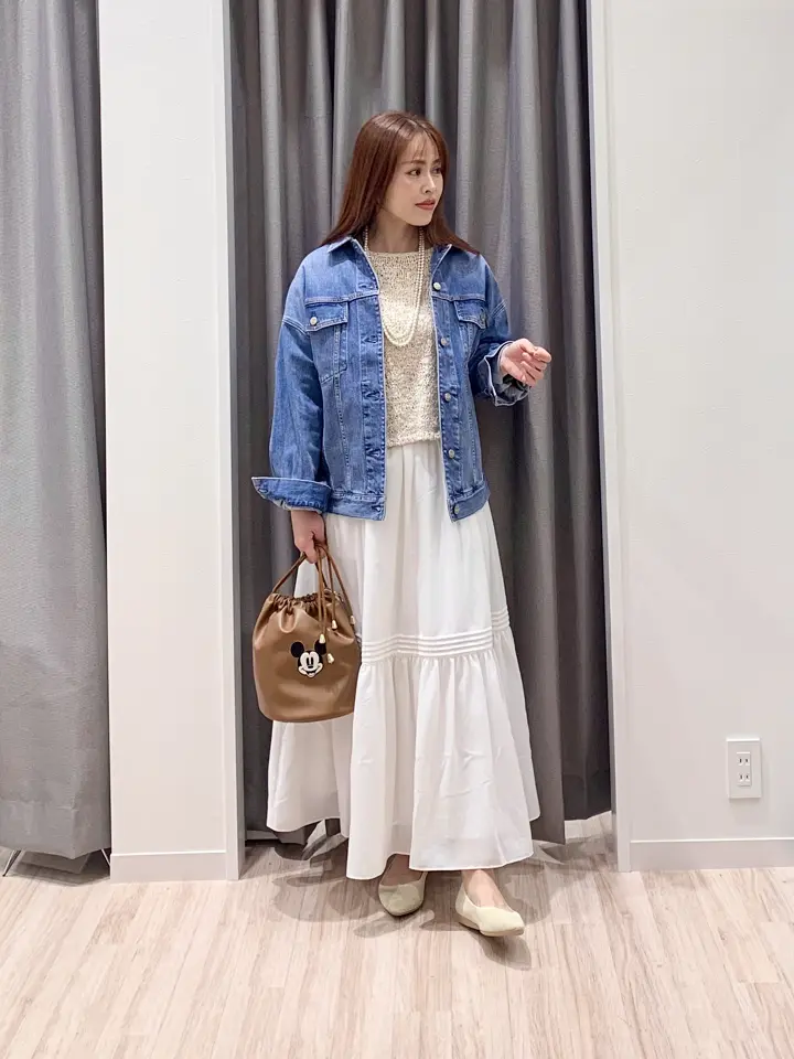 ONWARD CROSSET SELECT MIHO コーディネート画像