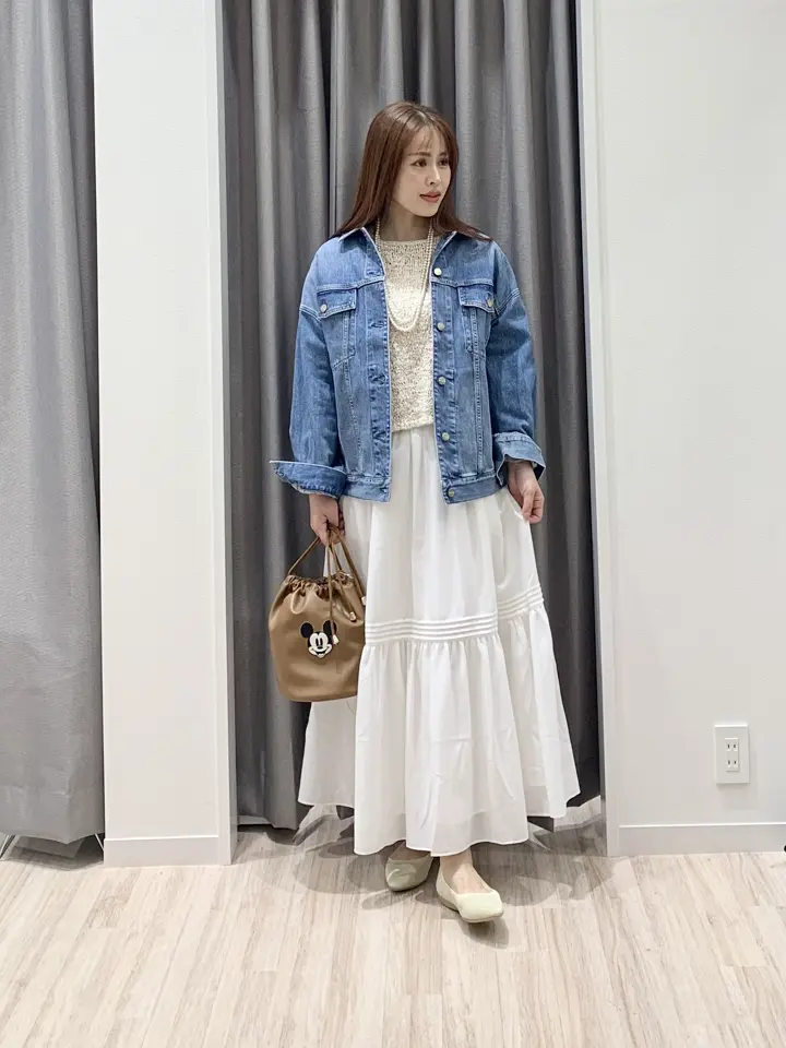 ONWARD CROSSET SELECT MIHO コーディネート画像