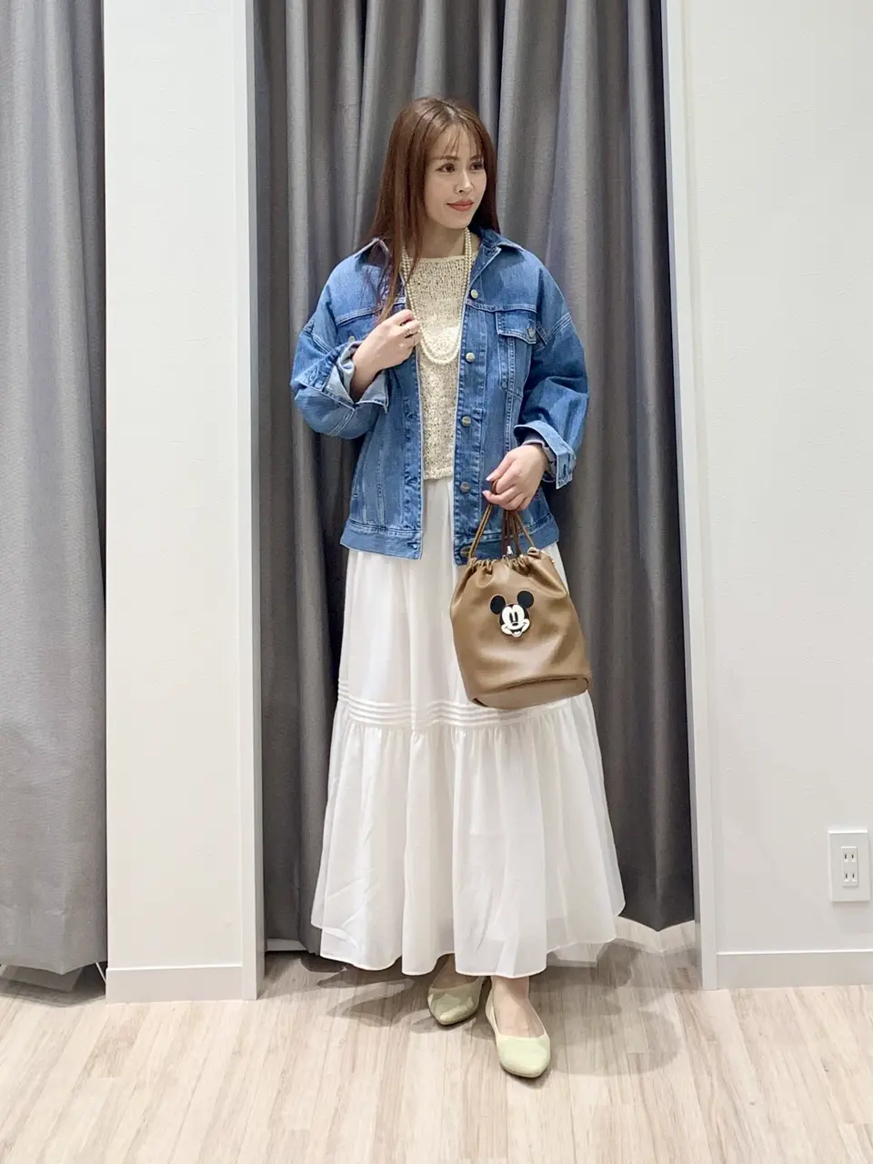 ONWARD CROSSET SELECT MIHO コーディネート画像