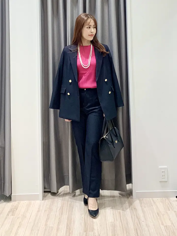 ONWARD CROSSET SELECT MIHO コーディネート画像